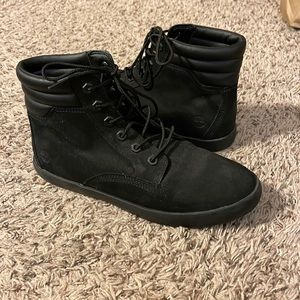 Timberland black boots